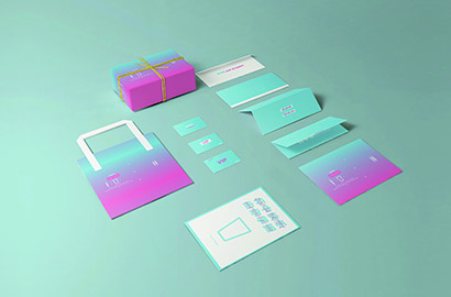 整套VI设计：东营企业品牌全场景统一的视觉密码